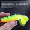 MEREDITH 5PCS 10.5g 10cm Lures Fishing Lures soft Fishing Baits Cannibal Soft Lures Shads Fishing Fish JX62-10 ► Photo 3/6