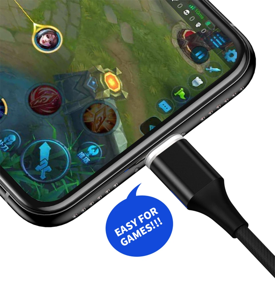 Магнитный 3а 18 Вт USB кабель для быстрой зарядки и передачи данных для type C Lightning Micro USB QC3.0 Быстрая зарядка для мобильных телефонов iPhone Android
