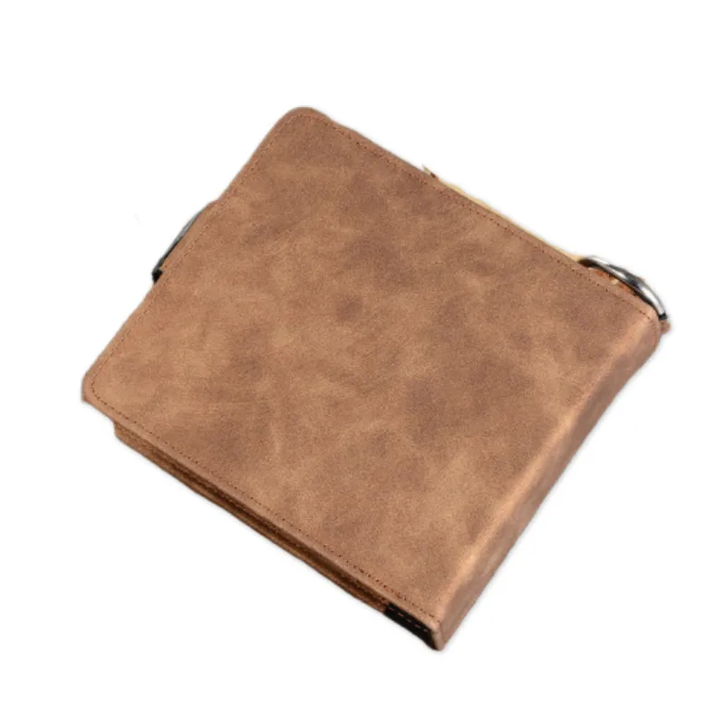 Brown Ретро Матовая сумка для хранения для IQOS 3,0 DUO Kit сумка защитный держатель Чехол все-в-одном кошелек Чехол Ecig аксессуары - Цвет: Brown