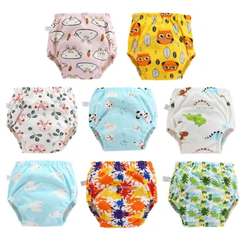 

Baby Cloth Diapers Reusable Nappies Character Unisex Baby Care Pants Waterproof Pocket Cloth Diaper Baby Shower Gifts