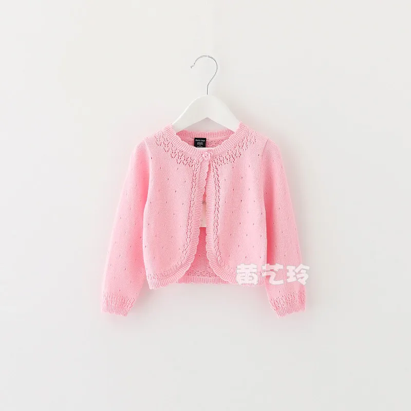 

2019 Spring And Summer Hot Selling Small Shawl Coat Knitted Sweater Shawl Tops Versatile Coat Airable Shirt
