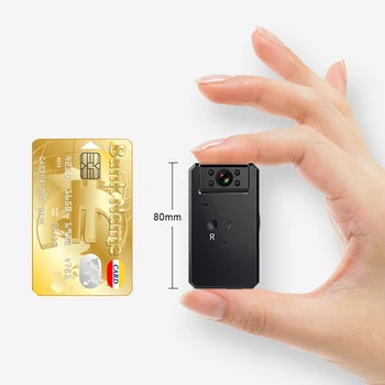 

4K 180 ° MINI Camera Cloud IP Camera WiFi Wireless Smart Auto Tracking Of Human Home Security CCTV Baby Monitor Mini Webcam