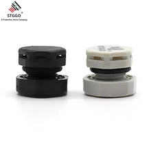 M12* 1,5 Воздухопроницаемый черный прямоугольник e-ptfe Микропористая вентиляционная мембрана