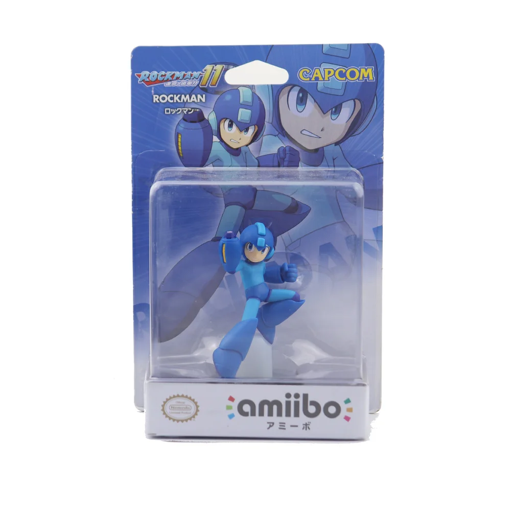 Фигурка Amiibo Mega Man Rockman 11/Super Smash Bros. Для nintendo Switch wii U 3DS