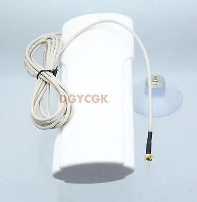 

DHL/EMS 5 Sets*UMTS/GPRS/3G/4G/LTE WIFI Antenna 25dBi MCX male 2M cable for PC Notebook laptop -h2