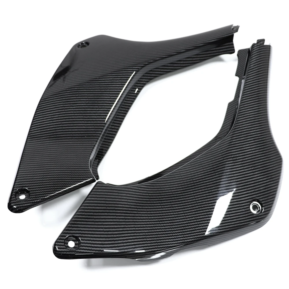 

2x Motorcycle ABS Plastic Carbon Fiber Side Trim Cover Side Board For Honda CB250