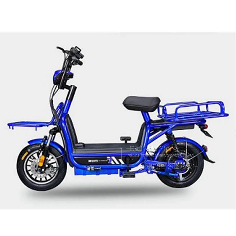 Быстрая Доставка еды велосипед сильная батарея Ebike автомобиль скутер взрослый