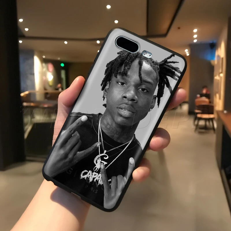 Чехол Webbedepp Polo G для Apple iPhone 11 Pro XS Max XR X 8 7 6 6S Plus 5 5S SE