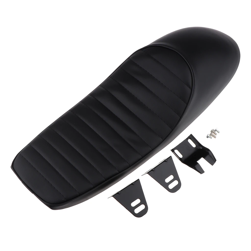 1PC High Performance Leatherette Vintage motorcycle Cafe Racer Seat For Honda PU Leather Waterproof 