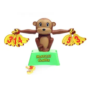 

Children Educational Toy Math Plus Minus Monkey Shaped Balance Parent-Child Interactive Teaching Toy Kids Early Education Toy