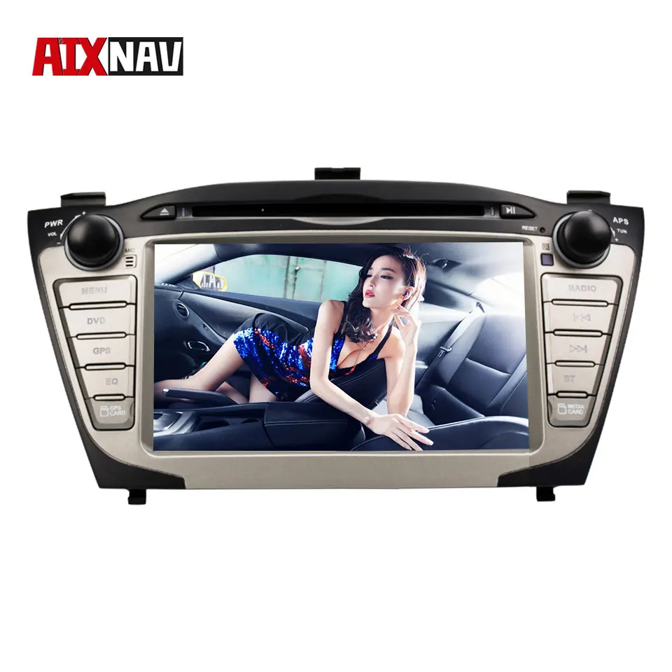 

Car Multimedia Player Android GPS Navigation for Hyundai IX35 Tucson Double Din Radio Tourist Navigator Headunit Auto DVD Player
