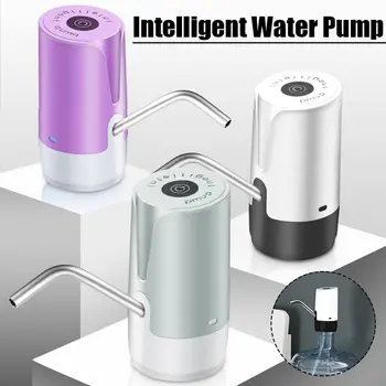 

Portable Electric Auto USB Water Dispenser Bottle Button Switch Drinking Pump 5W Gallon Bottle Pump With Water Pipe