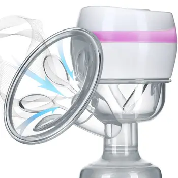 

Electric Wireless Breast Pump Extractor Portable Baby Breastfeeding Assistant QX2D