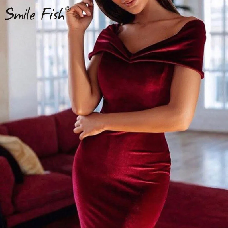 velour party dress