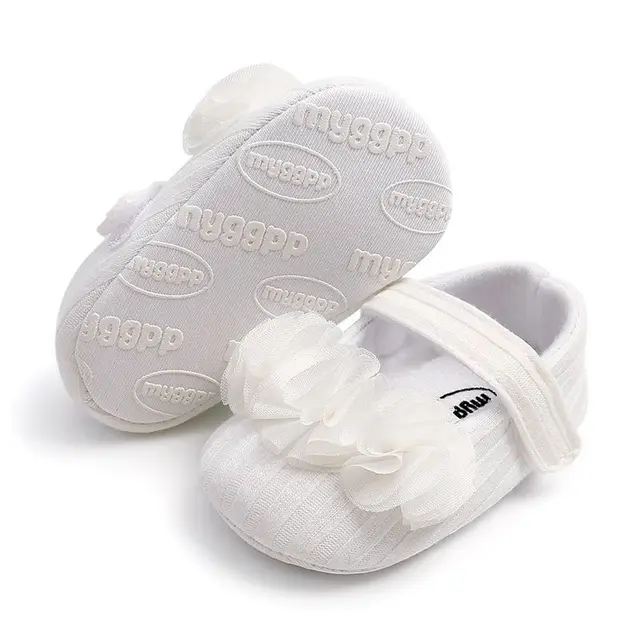Baby Girls Cotton Shoes Retro Spring Autumn Toddlers Prewalkers Cotton Shoes Infant Soft Bottom First Walkers 0-18M F1-W