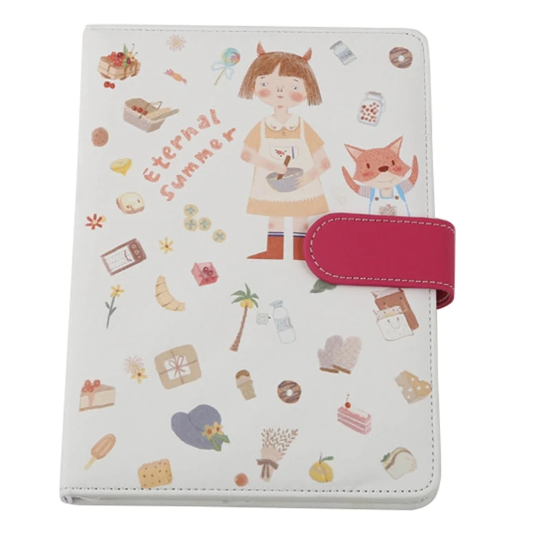 

Cute Colorful Diary A6 Journal Planner 112 Sheets