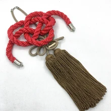 2 шт. JP соединительная планка производство новая модель Kintsuna Tan Kiku узел для автомобиля зеркало заднего вида китайский талисман галстук