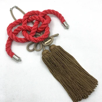 

2Pcs JP Junction Produce New Model Kintsuna Tan Kiku Knot For Auto Car Rearview Mirror Chinese Lucky Charms Knot Tie