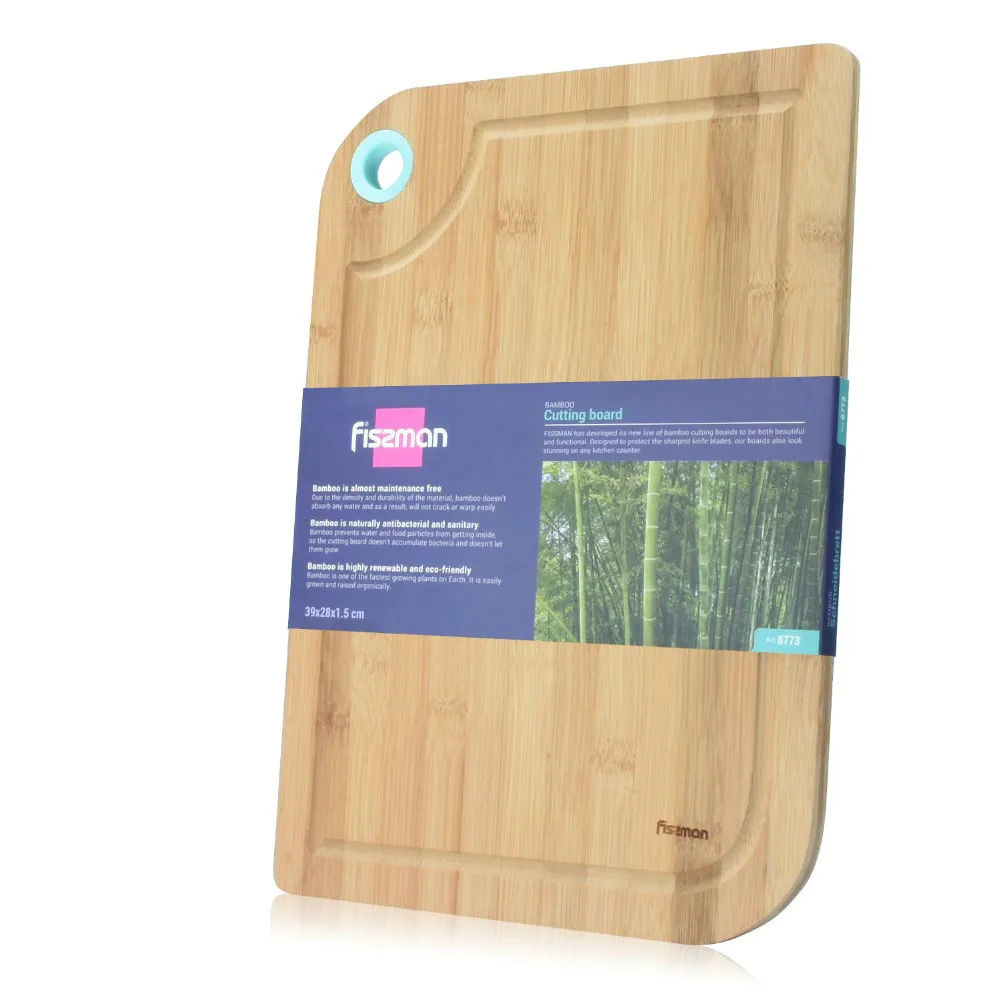 

bamboo cutting board with ecological handle
