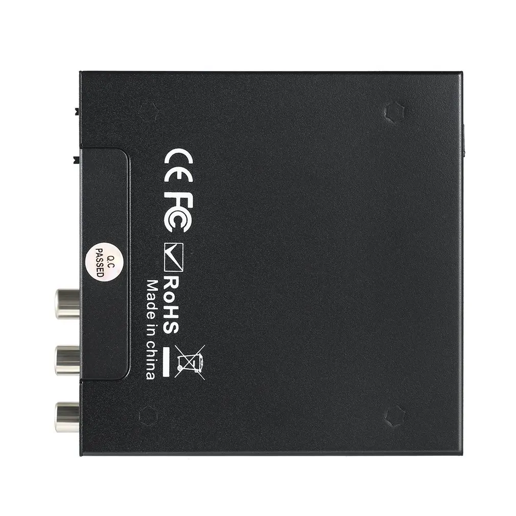 Без помех сигнала Av/S Video To Hdmi Up Scaler 720P/1080P Hd видео и аудио конвертер совместимый