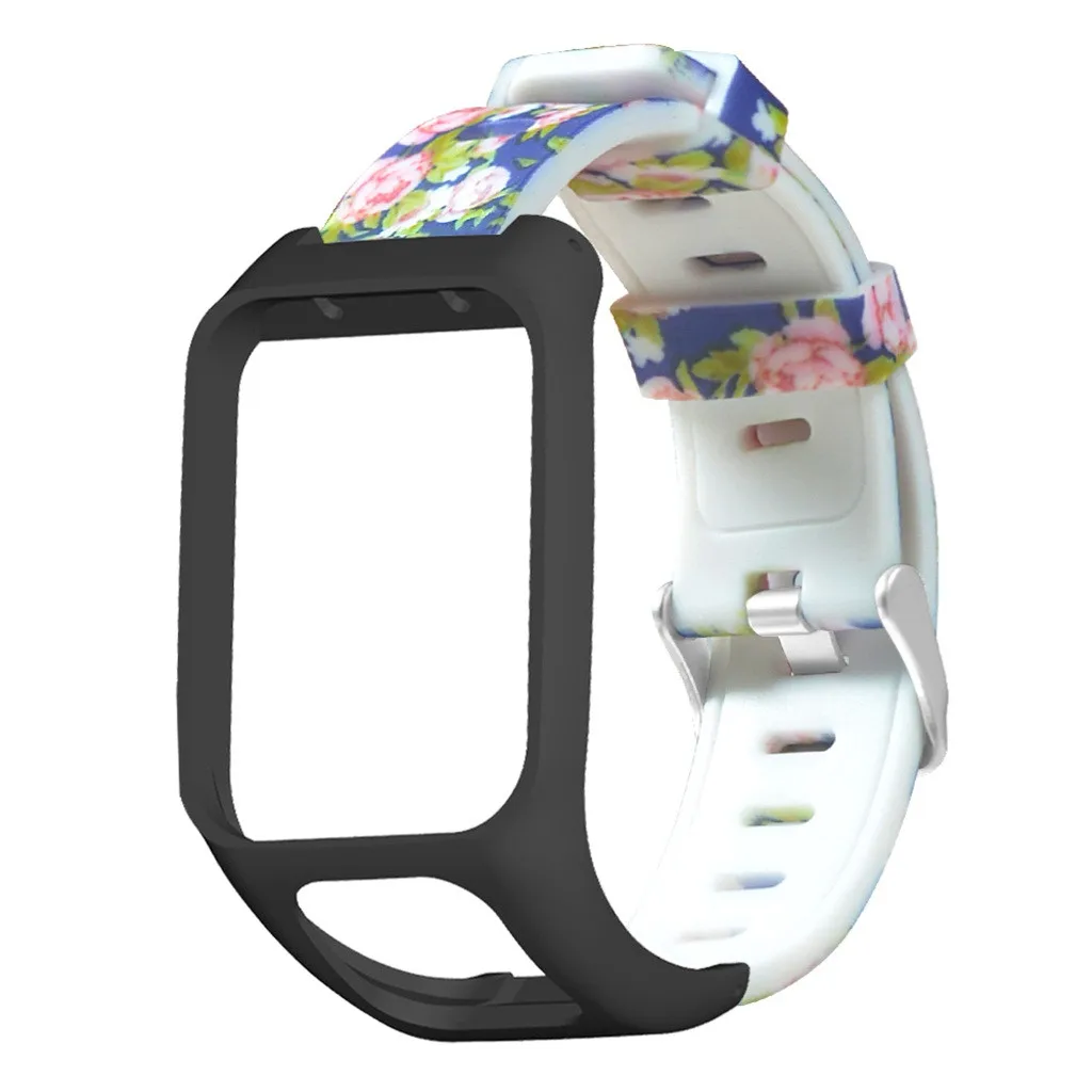 P Лучшие продажи продуктов сменный ремешок на запястье часы для TOMTOM Runner 3 и TOMTOM Adventurer для Носимых устройств - Цвет: P