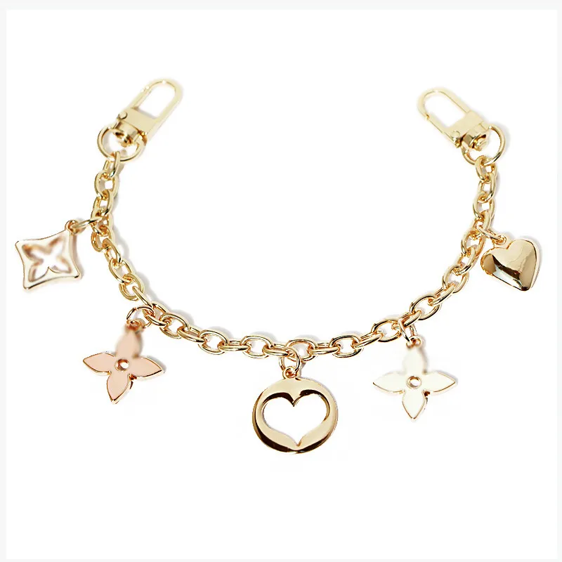 Designer chain strap star flower Decoration gold metal chain handbag bag purse replacement Accessories Hardware high quality Designer chain strap star flower Decoration gold metal chain handbag bag purse replacement Accessories Hardware high quality