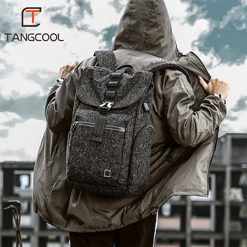 

2018 New Style Spring And Summer Outing Men's Trendy Bag Waterproof Oxford Packsack Men's Backpack Multi-Compartment Storage Bac