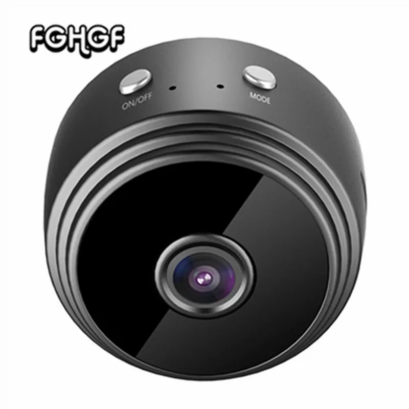 

Mini Camera WiFi HD 1080P Camera Indoor Home Small Cam Security Camera Built-in Battery Night Vision for IPhone Android PC IPad