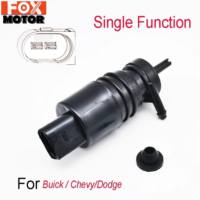 Xukey передний насос омывателя ветрового стекла для Chevrolet Cruze Impala Malibu Sonic Aveo Volt для Dodge ram 2500 Avenger Dakota