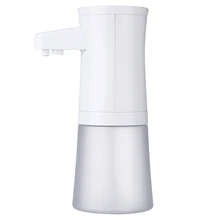 Intelligent Induction Foam Soap Dispenser, Automatic Soap Dispenser, Non-Contact Automatic Soap Dispenser, 350Ml White