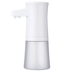 Intelligent Induction Foam Soap Dispenser, Automatic Soap Dispenser, Non-Contact Automatic Soap Dispenser, 350Ml White