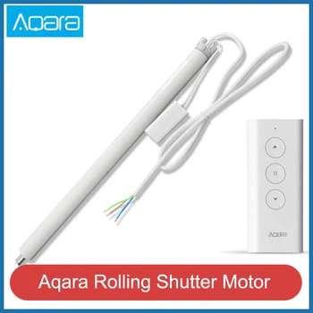Aqara Rolling shutter motor Intelligent Smart Curtain Motor ZiGBee Smart Home Mi Home Smarphone APP Remote Control Aqara Rolling shutter motor Intelligent Smart Curtain Motor ZiGBee Smart Home Mi Home Smarphone APP Remote Control
