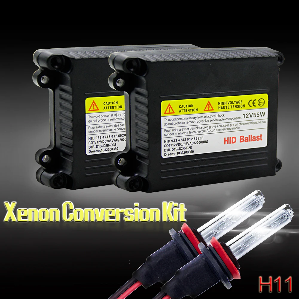 Kit de Conversão Lâmpadas do Carro com Reator para h3 Xenon 55 h4 h1 H11 Xenons Lâmpada Blocos Ignição Bixenon 9005 9006 h7 Hid 35 w 20 h1 h11 xenons lâmpada kit de conversão