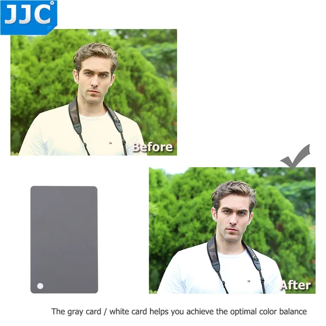 Scheda Grigia 18% Per Bilanciamento Bianco E Messa A Fuoco - Portatile Con Custodia - Foto 11