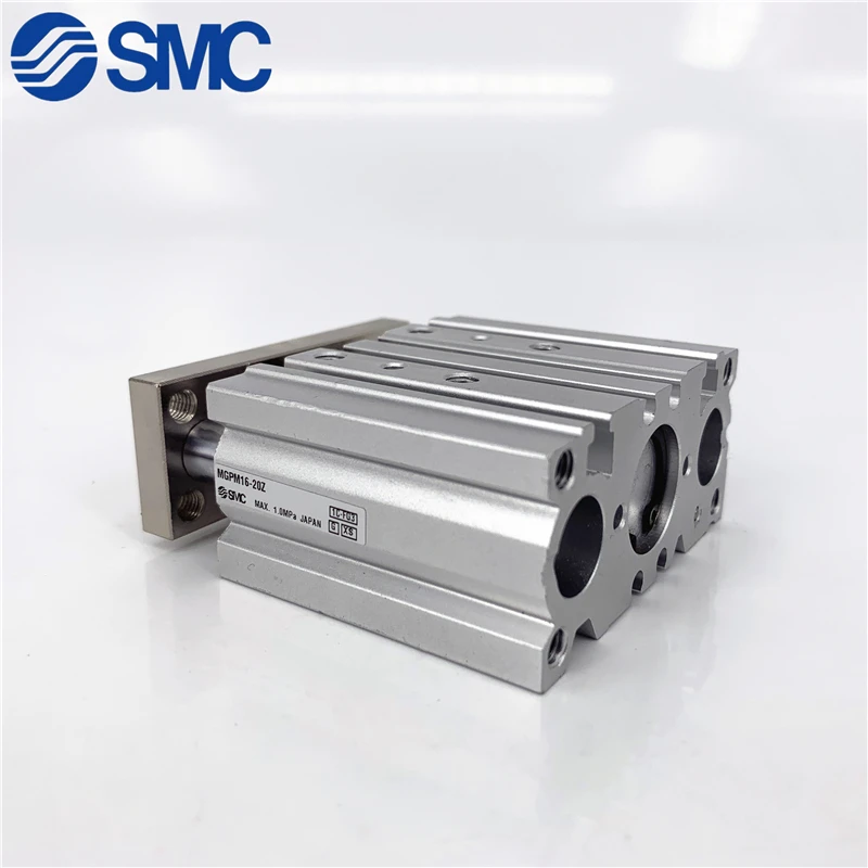 

MGPM SMC NEW MGPM20-20Z Three-axisthin Rod Cylinder Stroke:20 30 40 50 75mm Compact guide with Stable pneumatic MGPM20-30Z