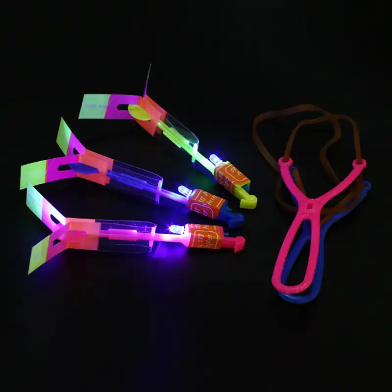 arrow helicopter fairy flying toy with led
