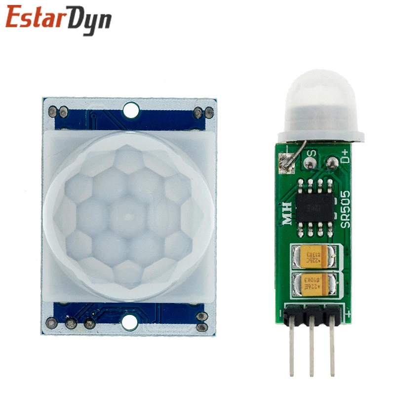 HC-SR501 HC-SR505 MH-SR602 Adjust IR Pyroelectric Infrared Mini PIR Human arduino sensor module Bracket for Arduino