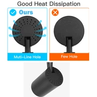 Full Set Led Track Light 220v Ceiling Spot Light COB Wall Lamp 12/20/30/40W Spotlight Rail Light Fixture For Home Kitchen Store 2