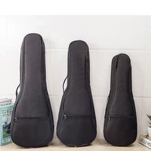 Миниатюрная гитара укулеле сумка 21/23/26 дюймов Портативный Водонепроницаемый музыкальный инструмент сумка на одно плечо, сопрано гитара касетас гитары сумка для переноски