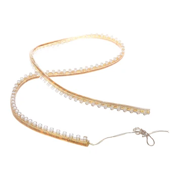 

96 LED Car Strip Under Light Neon Footwell Flexible Waterproof Linear - White