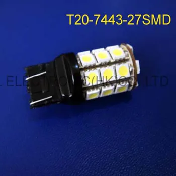 

High quality,12V 7443 Car Brake lights,7443 Stoplights,7443 Auto Rear Lights,T20 Car Bulbs,580 Led lights,free shipping 2pcs/lot
