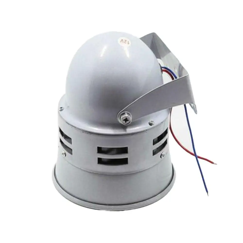 Список Luid 105dB Elektrische babybett мотор Aangedreven Металл которой отображаются индикаторы хронографа, будильника или звукового сигнала сирена(воздушный налет) 12 v AS056 Высочайшее качество
