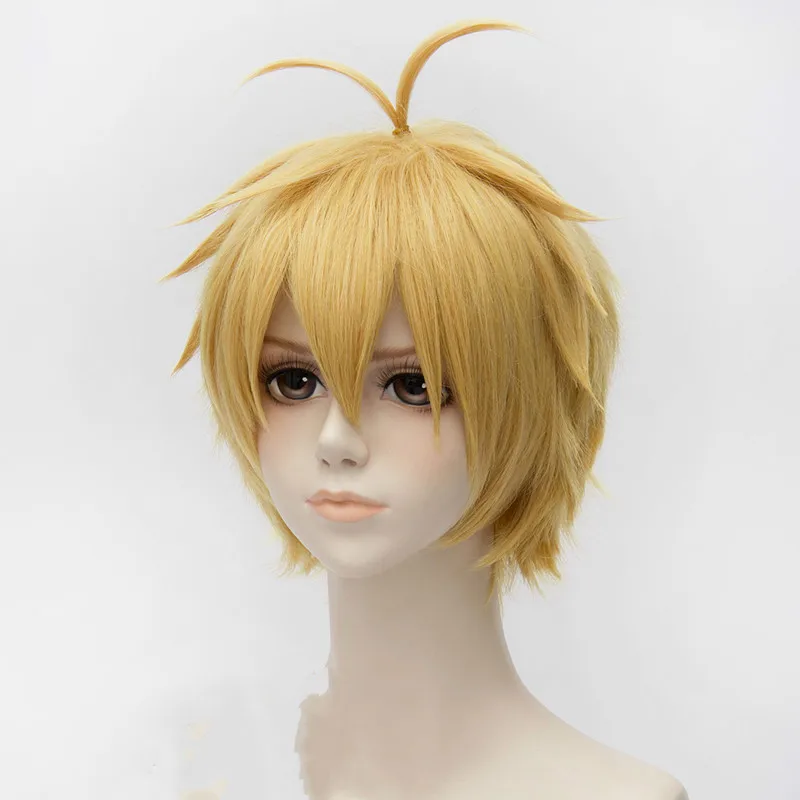 The Seven Deadly Sins Аниме Дракон Sin of Wrath Meliodas Косплей Костюм Полный комплект Униформа рубашка+ жилет+ брюки+ галстук парик
