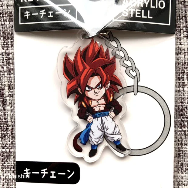 Dragon Ball Z аниме брелок мультфильм Супер Saiyan Goku брелок экшн игрушка Фигурки Коллекция Модель игрушки брелок кольцо брелок - Цвет: 12