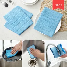 Кухонное полотенце s для посуды из микрофибры Ткань для мытья кухонное полотенце ткань для посуды