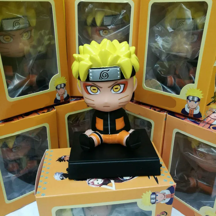 

Naruto Vortex Naruto Six Immortal Cute Rotating Naruto Boxed Car Mounted Shaking Head Ornament