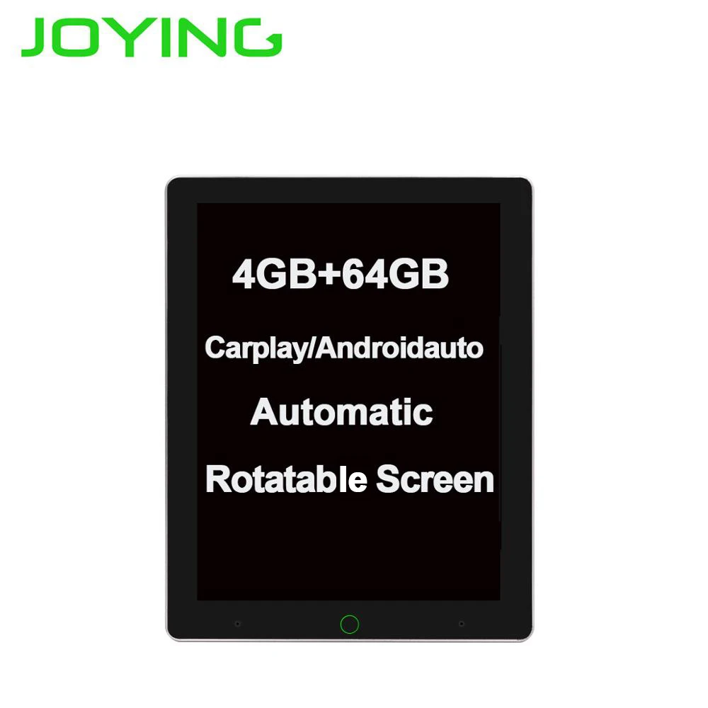  New 9.7 inch Automatic Rotatable Screen Tesla Style Android car multimedia player Car Radio with 4G