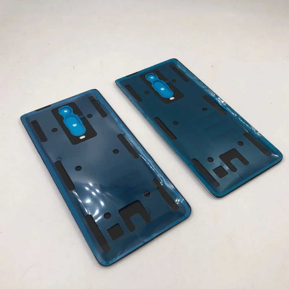 Оригинальная задняя Стекло Крышка для спортивной камеры Xiao mi Red mi K20 K20 Pro mi 9T mi 9T Pro сменная задняя панель Батарея сзади Корпус крышка чехол