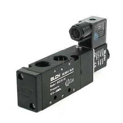 AC220V 5.5VA 5 способов 2 положения 4V310-10 модель Пневматический электромагнитный клапан