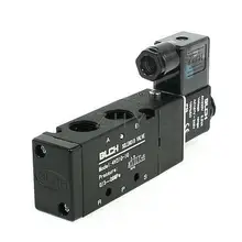 AC220V 5.5VA 5 способов 2 положения 4V310-10 модель Пневматический электромагнитный клапан